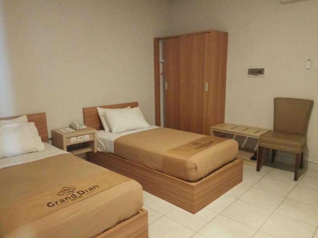 Grand Dian Hotel Slawi Tegal  Exterior foto
